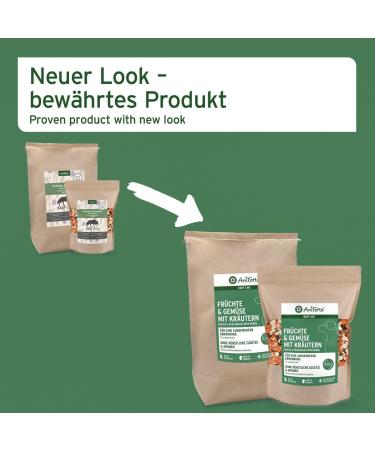 AniForte Barf Additive for Dogs Fruits and Vegetables with Herbs 5 kg Natural Product Gluten-Free Barf Food Supplement Flakes without Artificial Additives 100% Natural Supplement - Buy Online on GoSupps.com