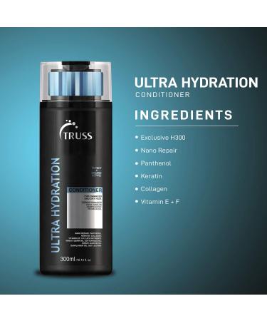 Truss Ultra Hydration Conditioner - Deep Moisturizing for Colored, Highlighted, Bleached Hair - Buy Online on GoSupps.com
