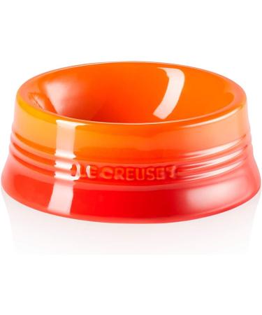 Le Creuset Stoneware Feeding Bowl M - 18x6.7 cm | 450 ml | Oven Red - Top Quality ECommerce Shipping Internationally - Buy Online on GoSupps.com