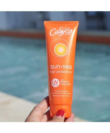 Calypso Sun-Sea UV Hair Protection with Argan Oil - 100 ml - Buy Online on GoSupps.com