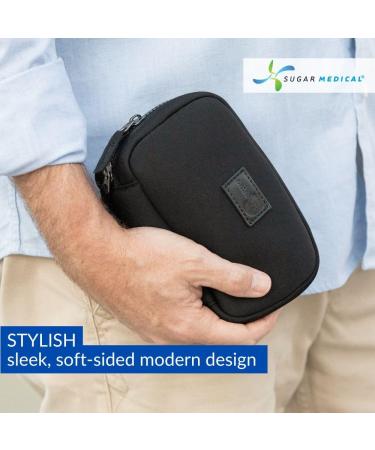 Sugar Medical Omnipod Metro Diabetes Supply Case - Black - Buy Online on GoSupps.com