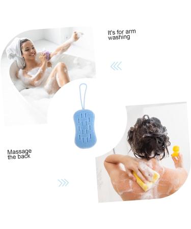 Beavorty 2pcs Silicone Body Bath Brush Set for Gentle Exfoliation and Deep Cleaning - Buy Online on GoSupps.com