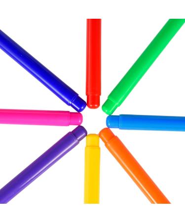 Edible Markers Edible Markers for Cookies Food Coloring Pens 12 Brush Coloring for Drawing Biscuits Cake Decorating Easter Eggs Writing - Buy Online on GoSupps.com