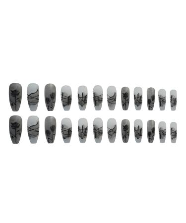 Buy Chtom Fairy Rose Fake Tabs - 1 Piece Nail Sticker & 24 American Metal Stickers | International Shipping - Buy Online on GoSupps.com