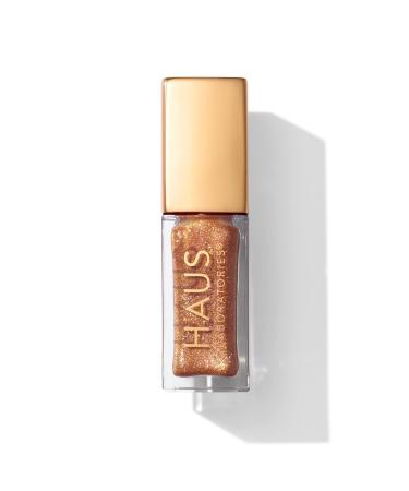 HAUS LABORATORIES by LADY GAGA La Luce Lip Glaze - CASA GAGA Collection - 3 Shimmer Shades - Vegan & Cruelty Free - Caramella D'Oro - Buy Online on GoSupps.com