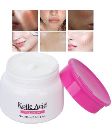 Uxsiya 80ml Moisturizing Facial Cream Kojic Acid Facial Whitening Cream Collagen Face Cream Nourishing Face Moisturizer - Buy Online on GoSupps.com