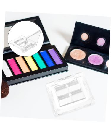 Hemoton 2 Sets Eyeshadow Eye Shadow Empty Blusher Pans Lipstick Cases Blush Palette Lipstick Box Square - Buy Online on GoSupps.com