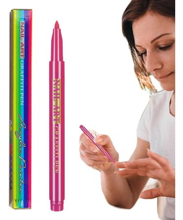 Nail Art 3D Paint Waterproof and Quick Dry Nail Art Painting | Easy to Use Drawing Nail Design for Nail DIY Decoration Kot-au 05 - Buy Online on GoSupps.com