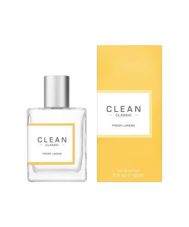 CLEAN CLASSIC Eau de Parfum Light Casual Perfume Layerable Spray Fragrance Formulated with Vegan Phthalate-Free & Paraben-Free Ingredients 2 Fl Oz (Pack of 1) Fresh Linens - Buy Online on GoSupps.com