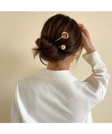 8 Pcs Vintage Metal Hair Sticks - Chinese Hair Jewelry Accessories for Long Hair Women - Buy Online on GoSupps.com