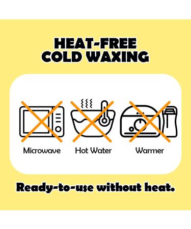 Gorilla Ready-to-Use Cold Waxing Kit - Effective Hair Removal for Body Face Bikini Legs & Armpits | 5.29 oz | Ideal for Women & Men - Shop Worldwide - Buy Online on GoSupps.com