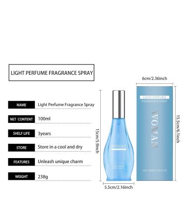 Eau De Toilette Fresh Floral Women'S Perfume with Notes of Watermelon of The Valley Perfumes for Women Long Lasting Fragrance Orienta Datingl Light Perfume for Day and Night (1 pcs) - Buy Online on GoSupps.com