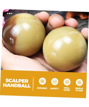 Gogogmy Hand Massage Balls - 2-Piece Horn Fitness Ball Set for Carpal Tunnel & Hand Exercise - Ideal Hand Training Tool - Buy Online on GoSupps.com