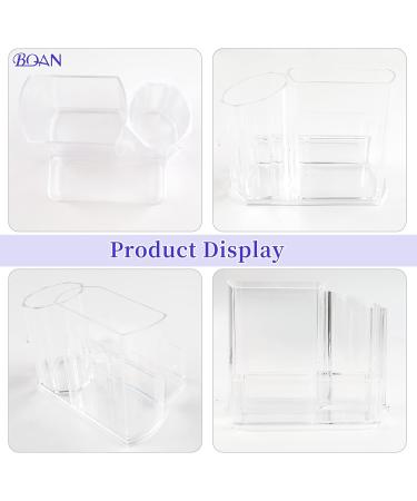 BQAN Nail Drill Holder Box | Professional Organizer & Storage for Nail Techs | Nail Drill Stand Display & Desk Organizer for Nail Lovers - Buy Online on GoSupps.com