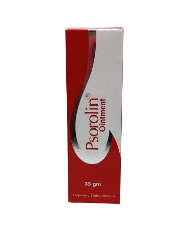 Ayucine Forever Dr.JRK's Psorolin Ointment - 35GM x Pack of 1 35GM Pack of 1
