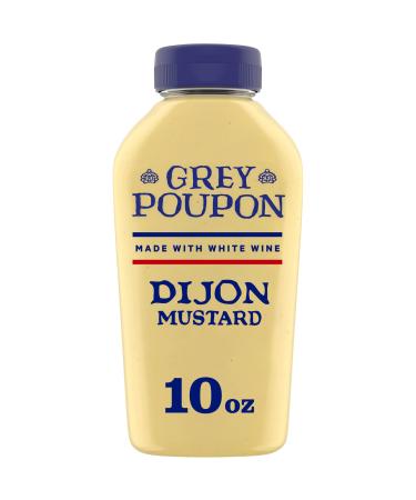 Grey Poupon Dijon Mustard (10 oz Squeeze Bottle)