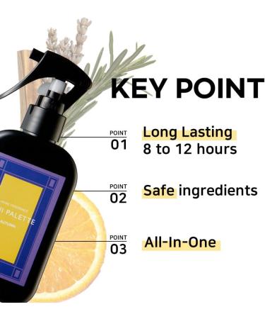 Fragrance Perfume Spray Air Freshener - MINI PALETTE 200mL | Essential Oil Room & Car Diffuser - Perfect Autumn Gifts - Buy Online on GoSupps.com
