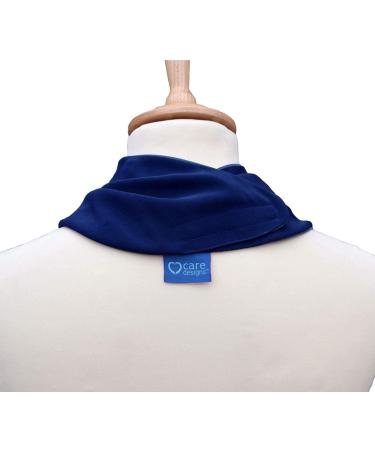 Care Designs Large Adult Neckerchief Bib | Waterproof & Washable | Stylish & Dignified Clothing Protector for Elderly Men & Women - Buy Online on GoSupps.com