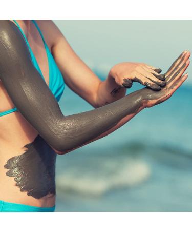 H&B Health & Beauty Original Dead Sea Mud - Spa Quality Natural Skincare for Face & Body | Paraben Free 600g - Ideal for Men & Women - Buy Online on GoSupps.com