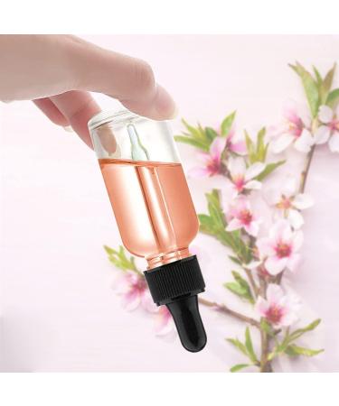 10ml Transparent Glass Pipette Bottle Set - 28pcs Black Cap for Essential Oils & Fragrance - Drip Bottle Perfect for Perfume & Oil - Buy Online on GoSupps.com