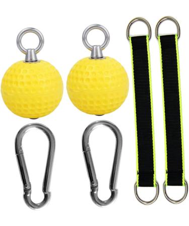 Frcolor Grip Training Ball & Landmine Handle Set - Enhance Finger Strength & Power Fitness - Buy Online on GoSupps.com