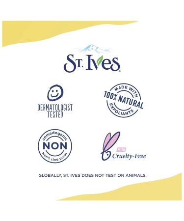 St. Ives Naturally Clear Apricot Scrub - Blemish Control 6 oz (Pack of 5) | International Shipping Available - Buy Online on GoSupps.com