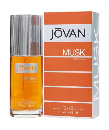 Jovan Jovan Musk 3 Fluid Ounce 3 Fl Oz (Pack of 1) - Buy Online on GoSupps.com
