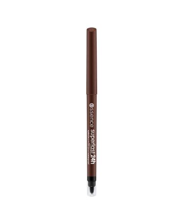 Essence Superlast 24h Eyebrow Pomade Pencil Waterproof - Vegan Dark Brown 5-Pack | Long-lasting Eye Makeup - Buy Online on GoSupps.com
