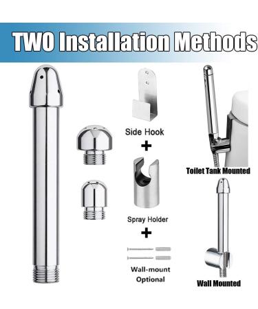 Shower Douche Enema Kit - 59 Inch Hose 3 Nozzle Heads | Colon Cleaner for Men & Women - International Shipping Available - Buy Online on GoSupps.com