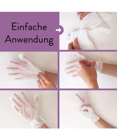 Tal Care Anti-Aging Hand Mask with Vitamin C & Grape Seed Oil Intensive Moisturizing Glove Treatment for Dry Hands | Prevent Skin Aging - Buy Online on GoSupps.com