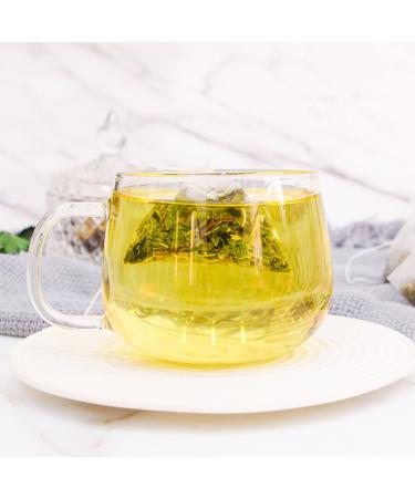 Peppermint Tea Bags 4.4 oz Loose Leaf Spearmint Tea Mint Tea Dried Pepermint Leaves 125g - Buy Online on GoSupps.com
