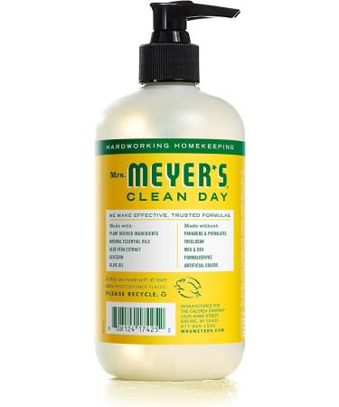 Mrs. MEYER'S Clean Day Hand Soap Made with Essential Oils Honeysuckle 12.5 Fl oz (Pack of 2) - Buy Online on GoSupps.com