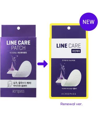 Acropass Line Care Patch - 2 Pairs for Anti-Aging Skin Repair - Buy Online on GoSupps.com