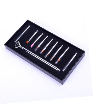 10pcs 1 Set Nail Painting Brush Manicure Art Brush Nail Art Liner Nail Drawing Brush Diy Manicure Tool Nail Nail Kit Gel Nail Art Pen Kit Accessories 3d With Cover - Buy Online on GoSupps.com