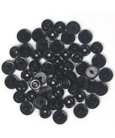 384 Set KAM Snaps Buttons + Pliers Starter Kit - 24 Colors, Size 20 T5 Plastic Fasteners for Crafts & Clothing - No-Sew Snap Closures - Buy Online on GoSupps.com