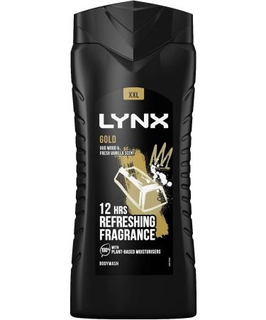 Lynx 12 Hour Refreshing Gold Shower Gel 500 with Lynx 48 Hour Fresh Gold Body Spray 250ml Leaving you smelling great Dermatologically Tested Keep Smelling Irresistible! - Buy Online on GoSupps.com