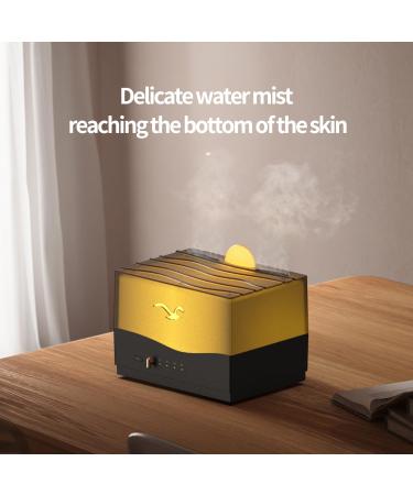 Buy Essential Oil Diffuser | Sunset Afterglow Humidifier with Auto Shut-Off & 7 Color Lights - Perfect for Home & Office - Buy Online on GoSupps.com