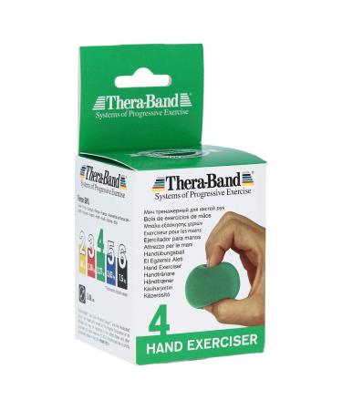 Thera Band hand trainer medium green 1 pc. band