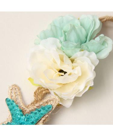 Stunning Beach Shell Forehead Headband for Brides | Beautiful Bridal Hair Accessories - Buy Online on GoSupps.com