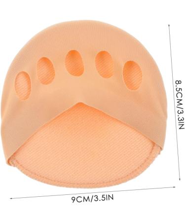 GLEAVI 8 Pairs High Heels Forefoot Pads - Invisible Socks for Women | Comfort & Style for High Heels - Buy Online on GoSupps.com