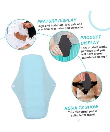 Beaupretty 4 Pack Women's Reusable Mesh Menstrual Bandages | Washable & Eco-Friendly - Buy Online on GoSupps.com