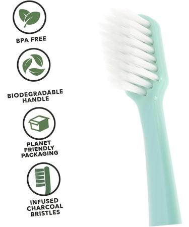Tovinanna 10th Soft Disposable Toothbrush - Ergonomic Portable & Perfect for Travel | Daily Use Household Cleaning - Buy Online on GoSupps.com