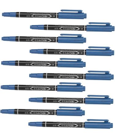 FOMIYES 40 Pcs Eyebrow Pen Eyebrow Tattoos Pen Salon Mapping Pen Pen Cosmetic Makeup Pen Plastic - Buy Online on GoSupps.com