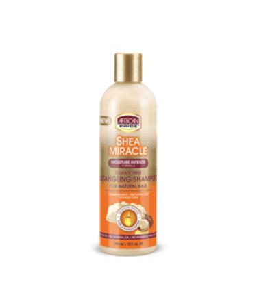 African Pride Shea Butter Miracle Detangling Shampoo - 12 Oz | Best International Shipping & Smooth Hair Solutions - Buy Online on GoSupps.com