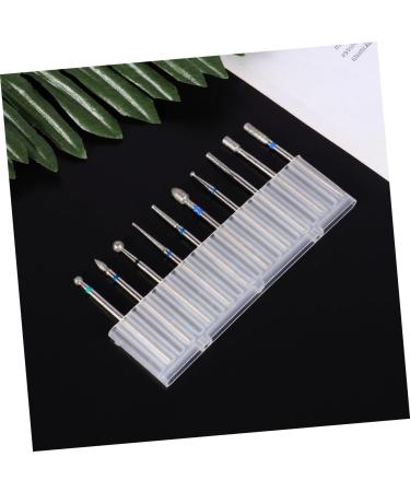 HAPINARY 1 Set Ceramics Tools Electric Tool Nail Art Tool Nail Drill Bits Pedicure Tools para U as Power Tools Nail File Bits Nails Drill Bits Nail Tools for Nail Art Grinding Head Clean 9.8 6.2 1.2cm - Buy Online on GoSupps.com