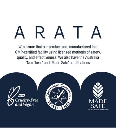 Ar.ata Natural Refreshing Face Wash - Vegan Cruelty-Free Exfoliating with Peppermint & Lemon Oil for All Skin Types (50 ml - Buy Online on GoSupps.com