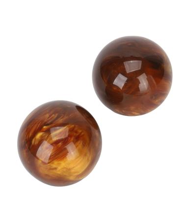 2 Inch Handmade Coral Baoding Fitness Ball - Stress Relief & Acupuncture Massage for Flexible Stretching - Buy Online on GoSupps.com