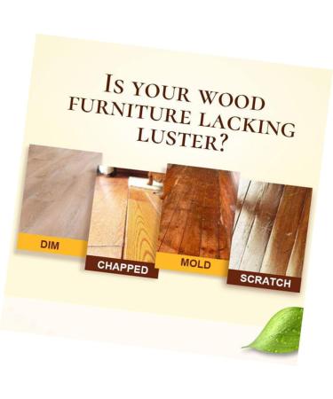 COHEALI Floor Wax - 2pc Beeswax Furniture Care & Maintenance | Unscented Multipurpose Polishing Sponge for Wooden Floors | Natural Wood Seasoning - Buy Online on GoSupps.com