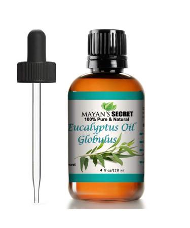 Eucalyptus Globulus Essential Oil for Clear Breathing Mucus Relief Nausea Relief Stress Relief
