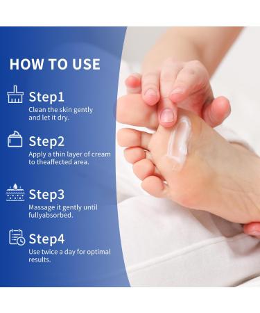 Urea Foot Cream 60% Urea Cream Cracked Heel Repair Cream Foot Cream for Cracked Heels and Dry Skin Callus Remover for Dry and Hard Skin Heel Balm for Hand Foot Body - Buy Online on GoSupps.com